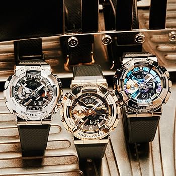 時計 gm-110B 楽天市場】カシオ G-SHOCK 腕時計 メンズ METAL COVERED メタル